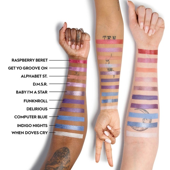 🎀$45 - Urban Decay Prince Let's Go Crazy Eye Palette Limited Edition Collection - Picture 9 of 15